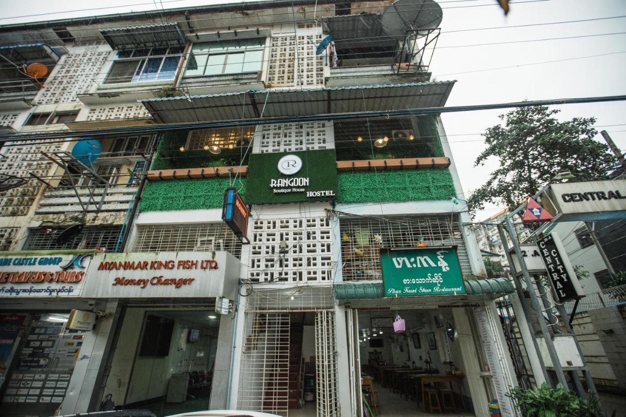 Rangoon Boutique House Hostel Εξωτερικό φωτογραφία