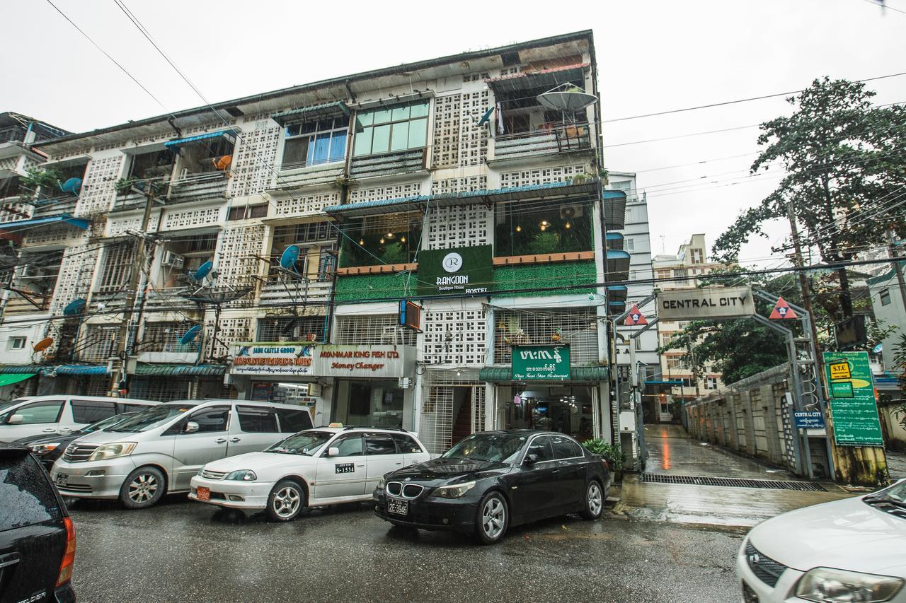 Rangoon Boutique House Hostel Εξωτερικό φωτογραφία